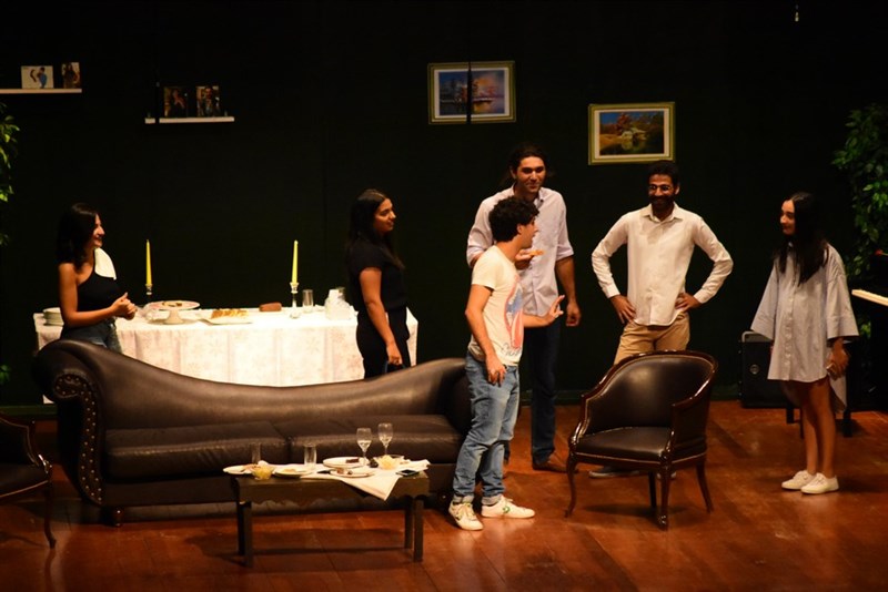 Perfect Strangers play at LAU